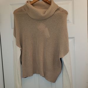 Splendid Cowl Neck Oat Sweater